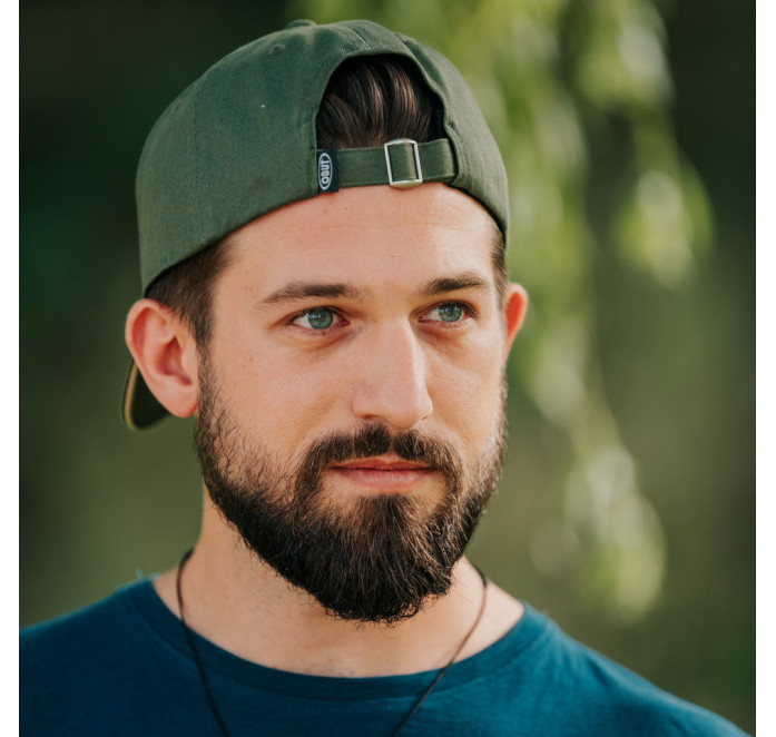 Khaki sportswear cap Khaki sportswear cap