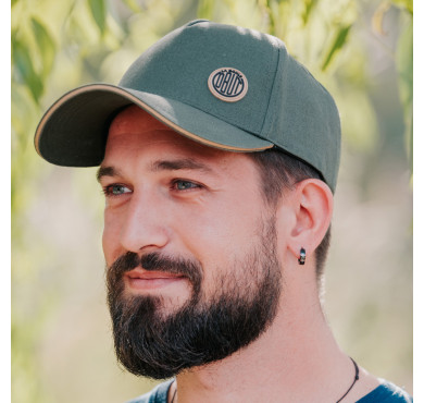 Khaki sportswear cap