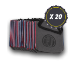 Lote de 20 totebags con fuelle Obut Lote de 20 totebags con fuelle Obut