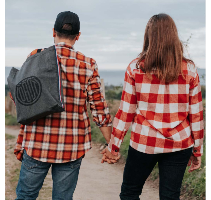 Lote de 20 totebags con fuelle Obut Lote de 20 totebags con fuelle Obut