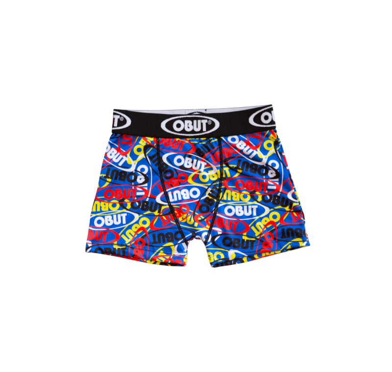 Children's multi-logo boxer shorts