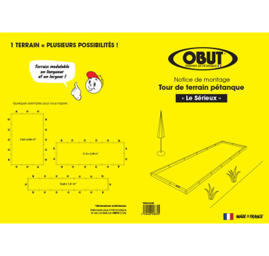 Le Sérieux - Terrain Obut