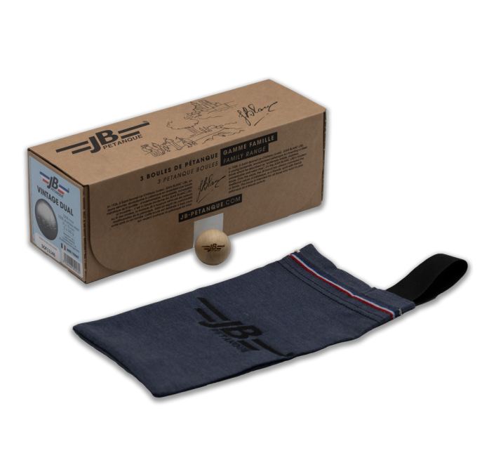 JB Vintage Dual petanqueballen
