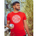 Tee-shirt homme rouge