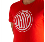Tee-shirt homme rouge