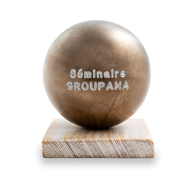 Boule trophy no. 1
