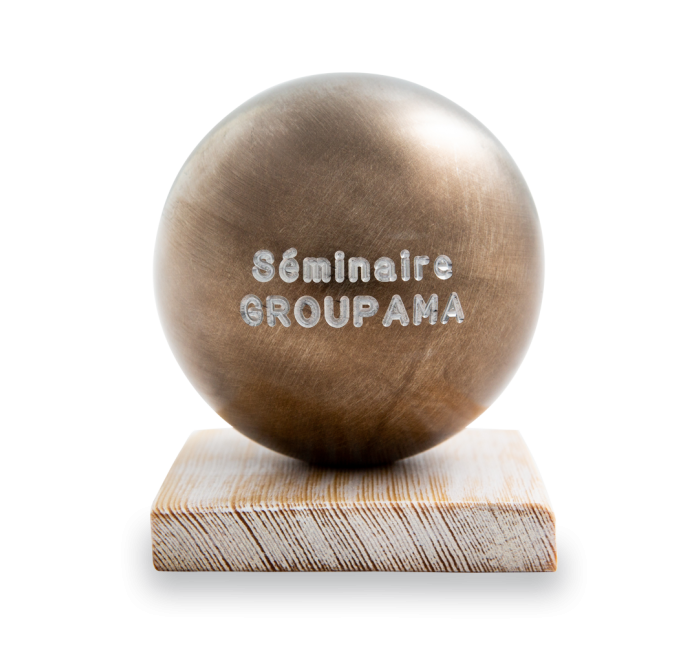 Petanquebal trofee nr. 1
