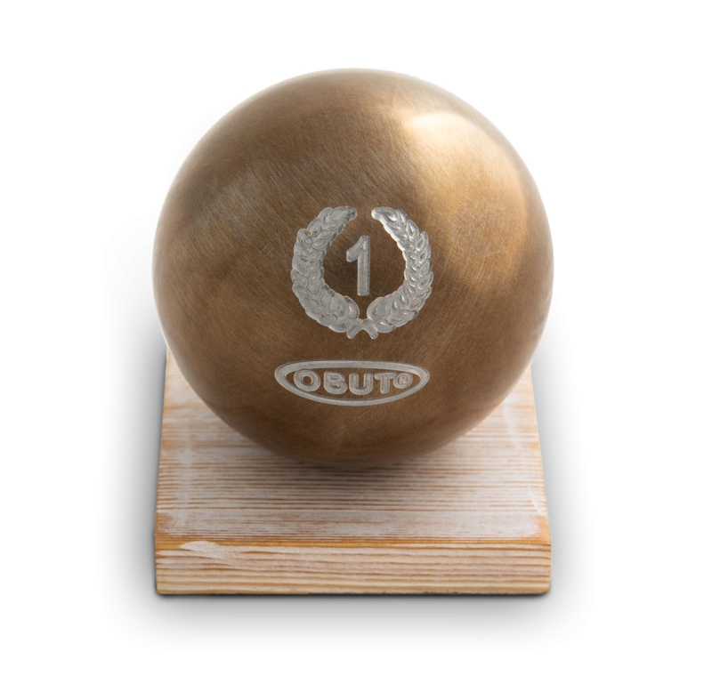 Petanquebal trofee nr. 1