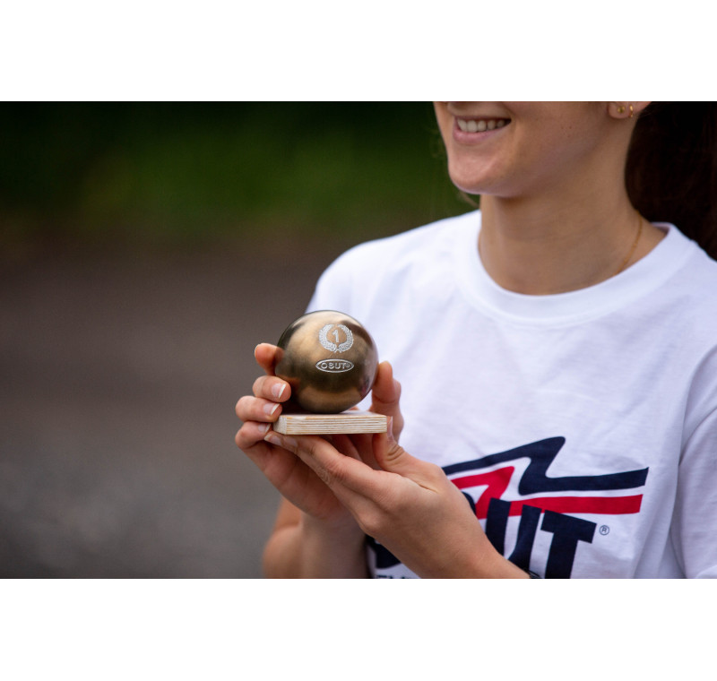 Petanquebal trofee nr. 1