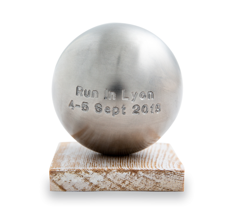 Trophäe „boule n° 2"