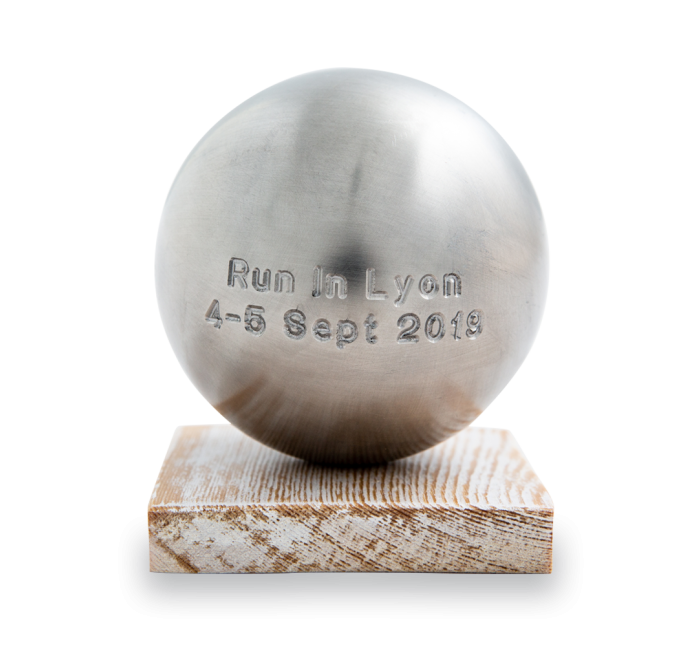 Petanquebal trofee nr. 2