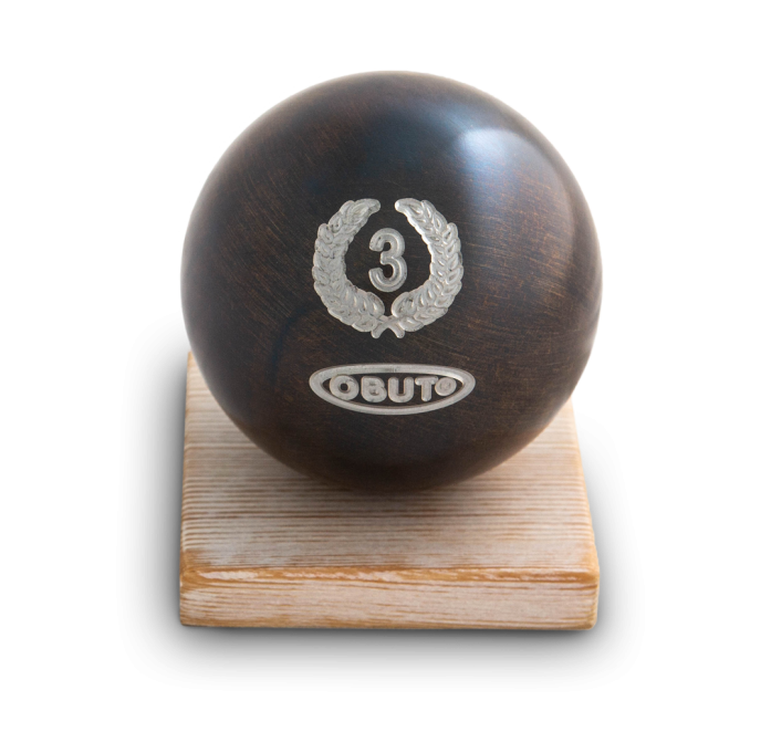 Boule trophy no. 3