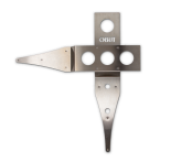 Gabarit inox pour tir de précision