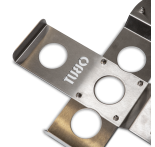 Roestvrijstalen sjabloon voor precisieschieten