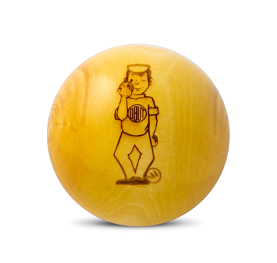 Boliche hombrecito vintage