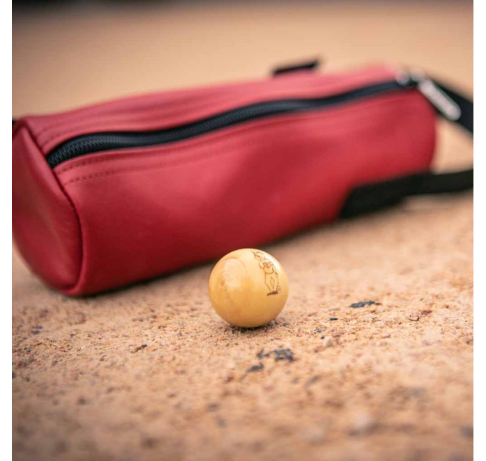 Boliche hombrecito vintage