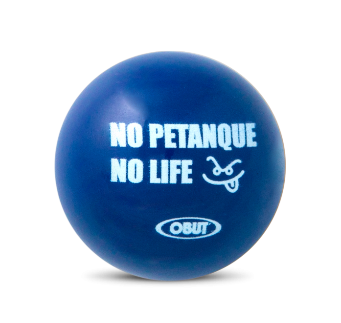 But “no pétanque no life”