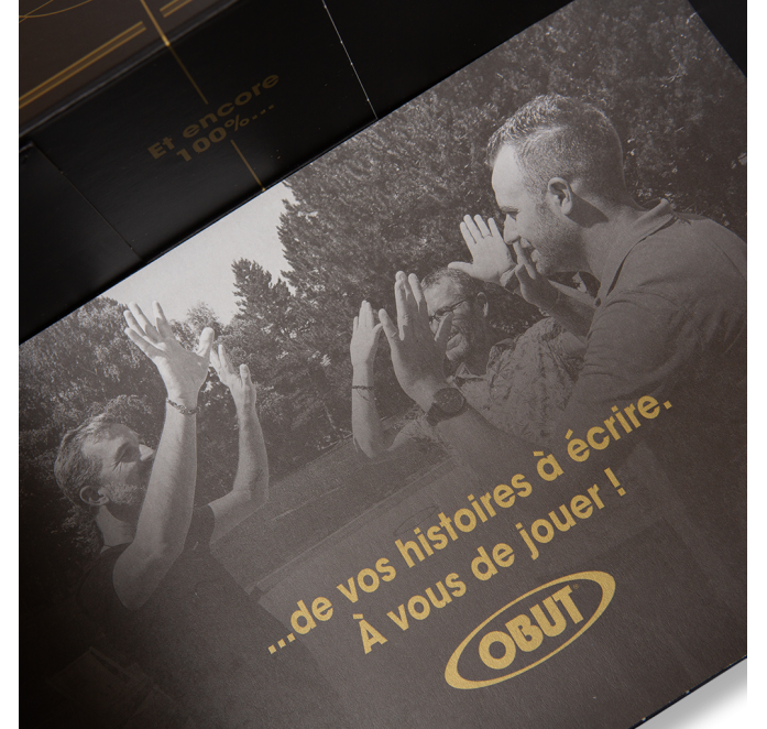 Cofre de regalo Obut