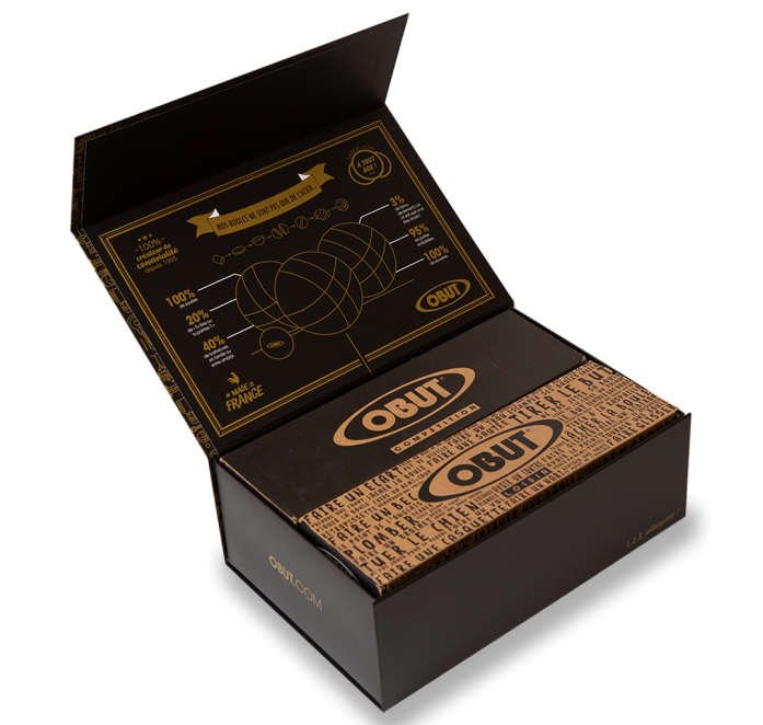 Coffret cadeau Obut