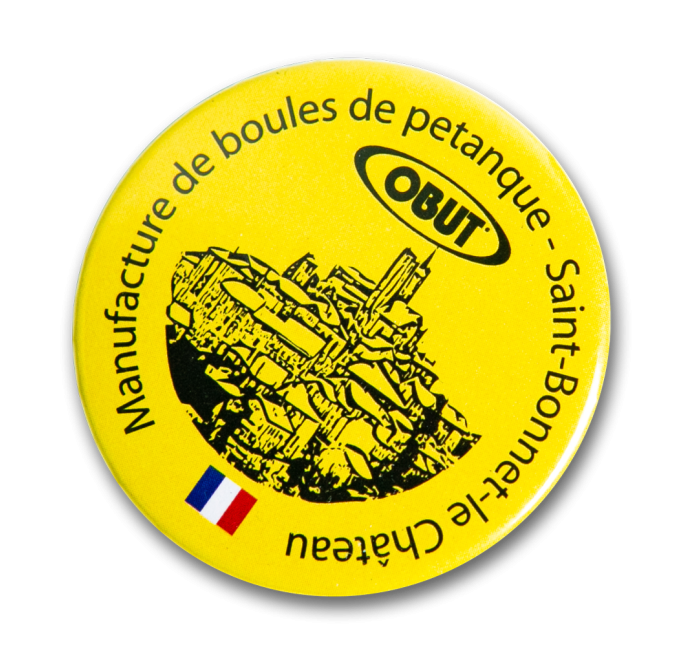 St Bonnet Le Château badge