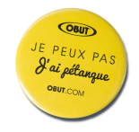 Je peux pas j'ai PETANQUE badge