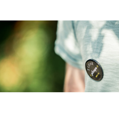 Button I love petanque