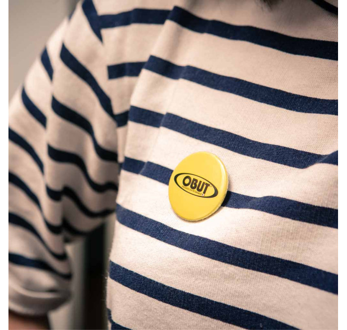 Obut badge Obut badge