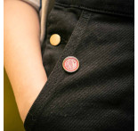 Vintage pin badge