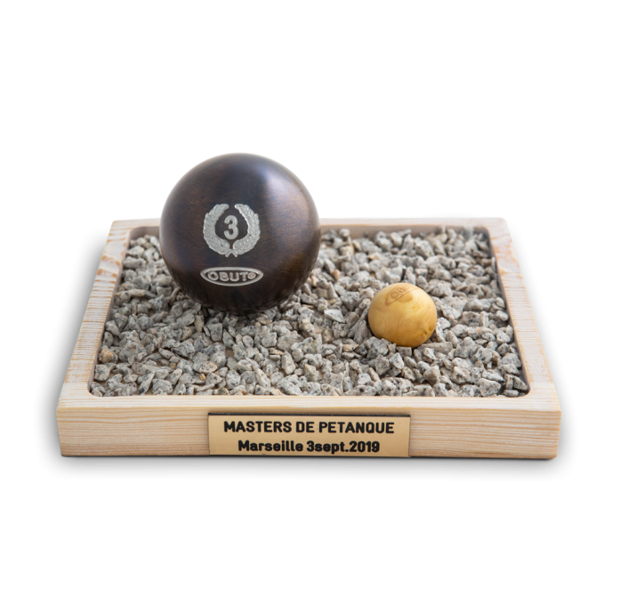 Obut trophée Prestige boule de pétanque N°2