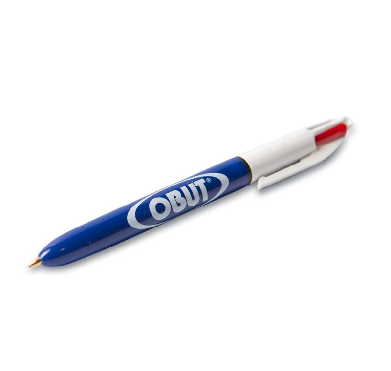 Penna från Obut i 4 färger