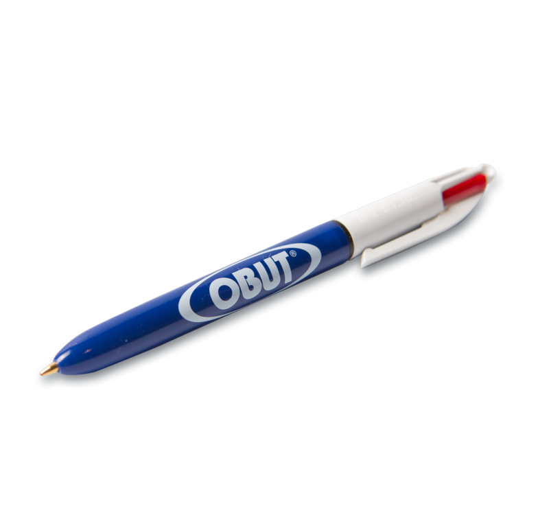 Stylo Obut 4 couleurs Stylo Obut 4 couleurs