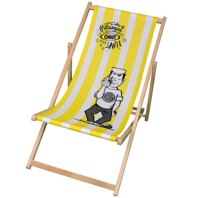 Chilienne mascotte vintage