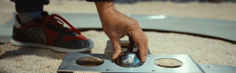 Boules for precision shooting