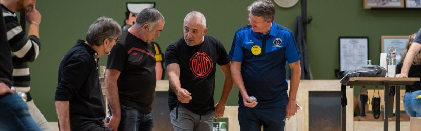 Stages de pétanque initiation