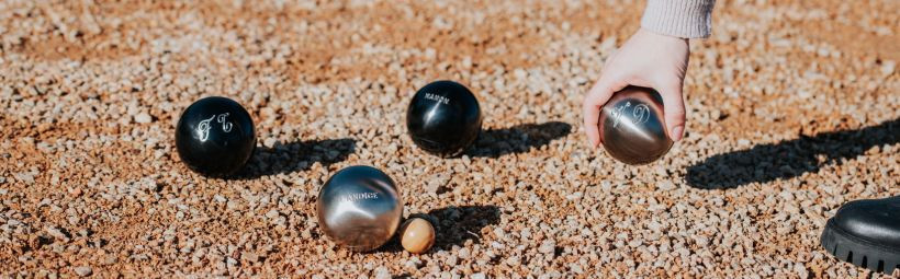 Gladde wedstrijdpetanqueballen | Obut