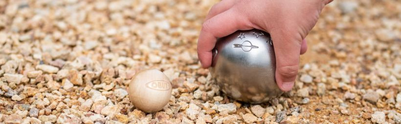 Junior Stainless Steel Pétanque Boules