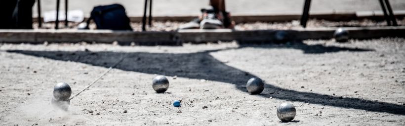 Obut tävlingsklot för boule för vuxna - Obut
