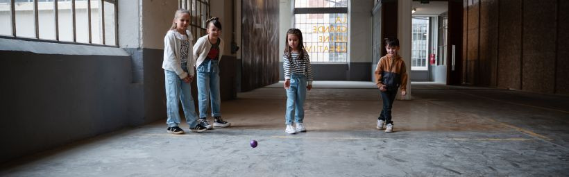 Junior Mjuka Pétanque Bollar - Modeller för Barn | Obut