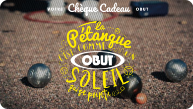 Chèque cadeau Obut