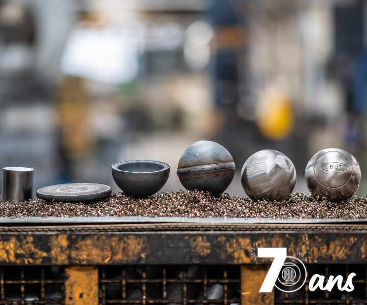 Obut: Pétanque, the game and the boules, since 1955