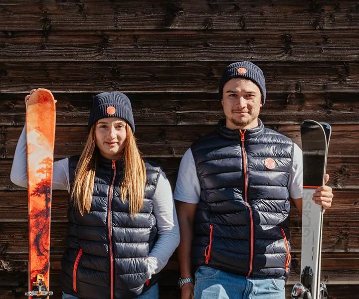 Vintage Obut Logo Beanie