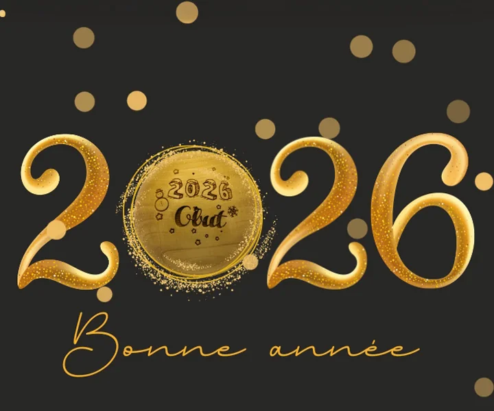 Bonne année 2026