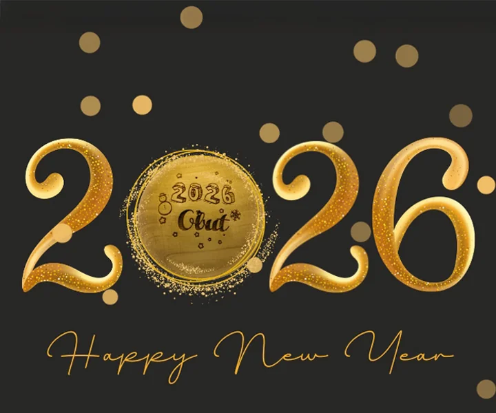 Happy New Year 2026