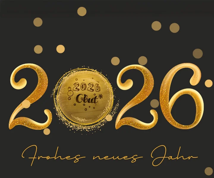 Frohes neues Jahr 2026
